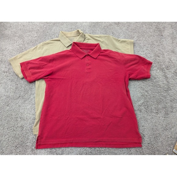 5.11 Tactical Other - Lot of 2 5.11 Tactical Series Polo‎ Shirt Mens Extra Large Short Sleeve Golf